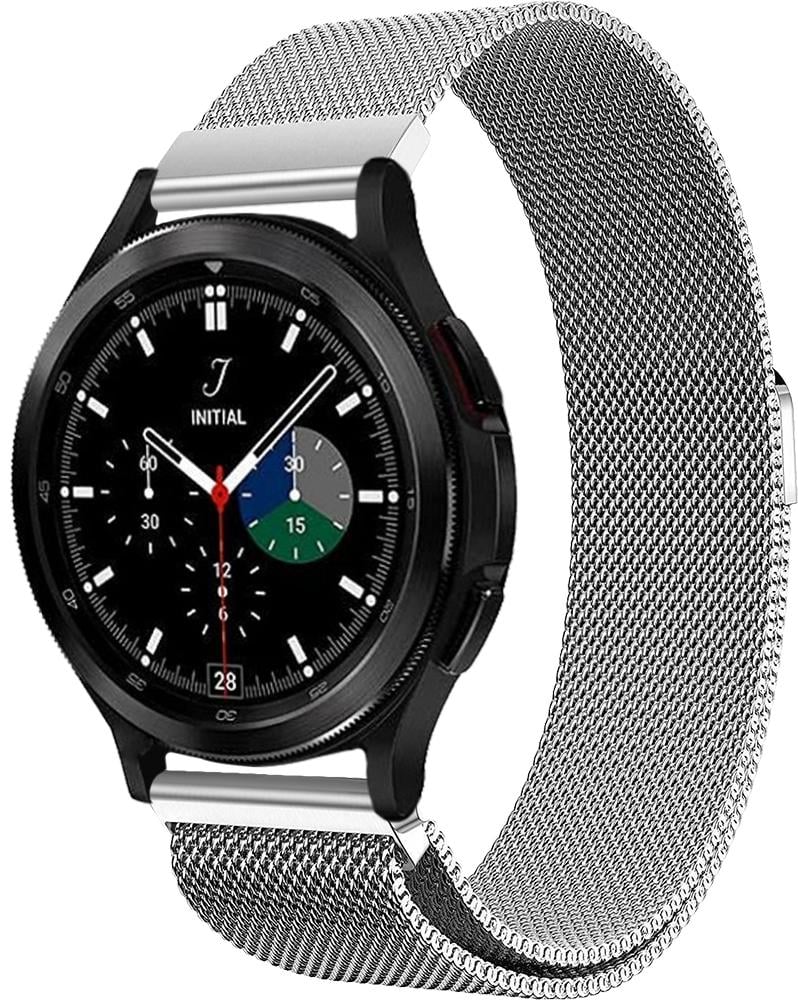 Ремешок Миланская Петля Milano для Galaxy Watch 4 Classic 46 мм Silver (22944)