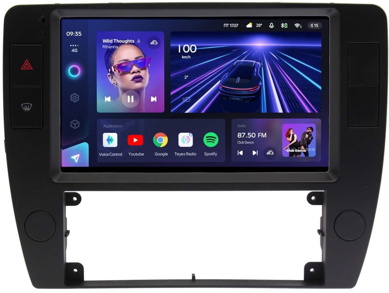 Автомагнітола для Volkswagen Passat B5 2000-2005 4/64 Гб/8 ядер/XYAuto/4G/DSP/CarPlay/Android (М-ВПсст-9-М4)