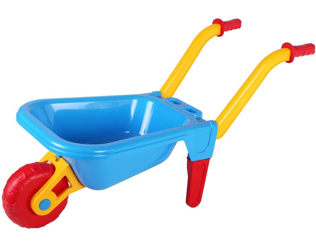 Тачка для песочницы ТехноК 1059 с одним колесом (21802135)