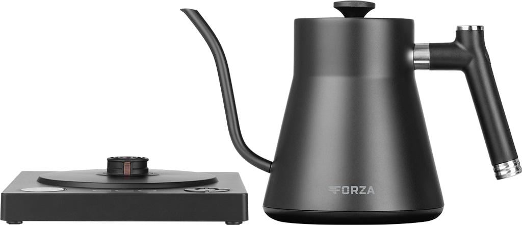 Чайник электрический ECG Forza 8000 Pour over 1 л 1200 Вт Nero (12312231) - фото 3