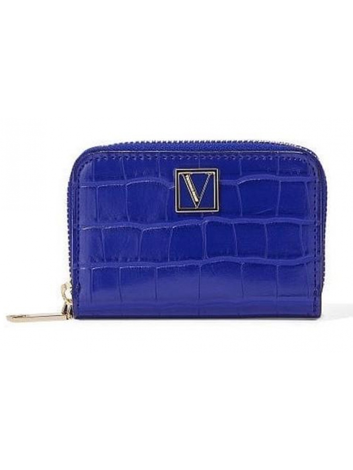 Гаманець Victoria's Secret Small Wallet with Zip Синій (23118601)