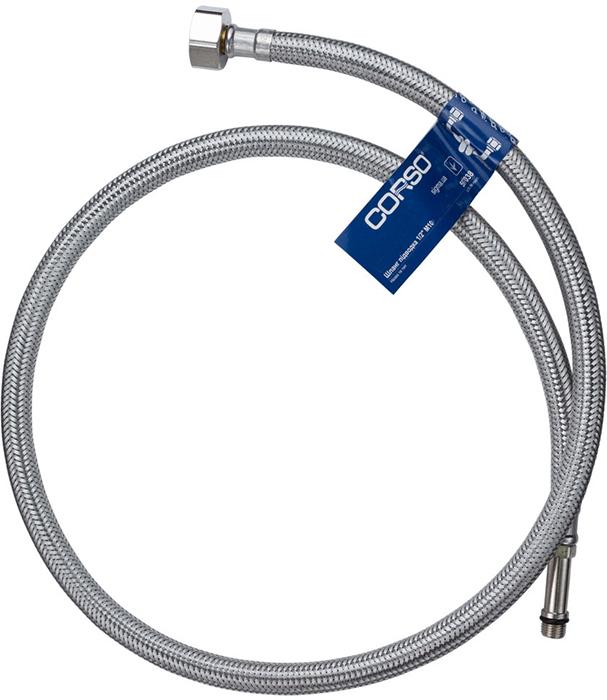 Шланг підводка для води Corso 1/2" М10x17 мм 60 см XA-3306 (9690646)