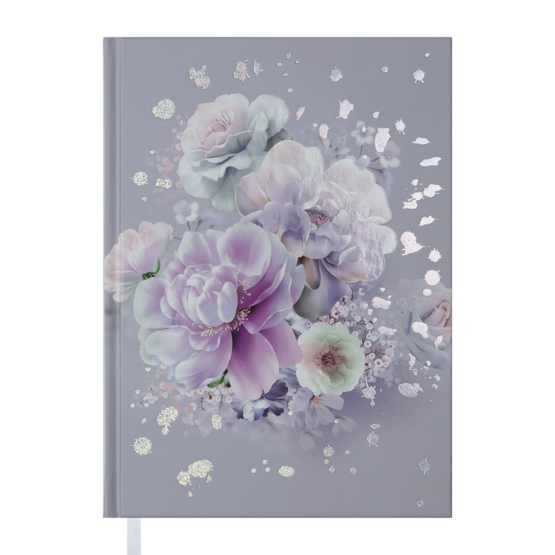 Дневник Buromax Estilo A5 288 листов Лавандовый (BM.2007-39)