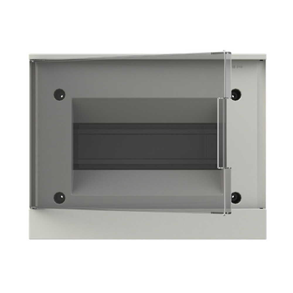 Бокс зовнішній пластиковий ABB basic E на 8 модулів (1SZR004002A2203)