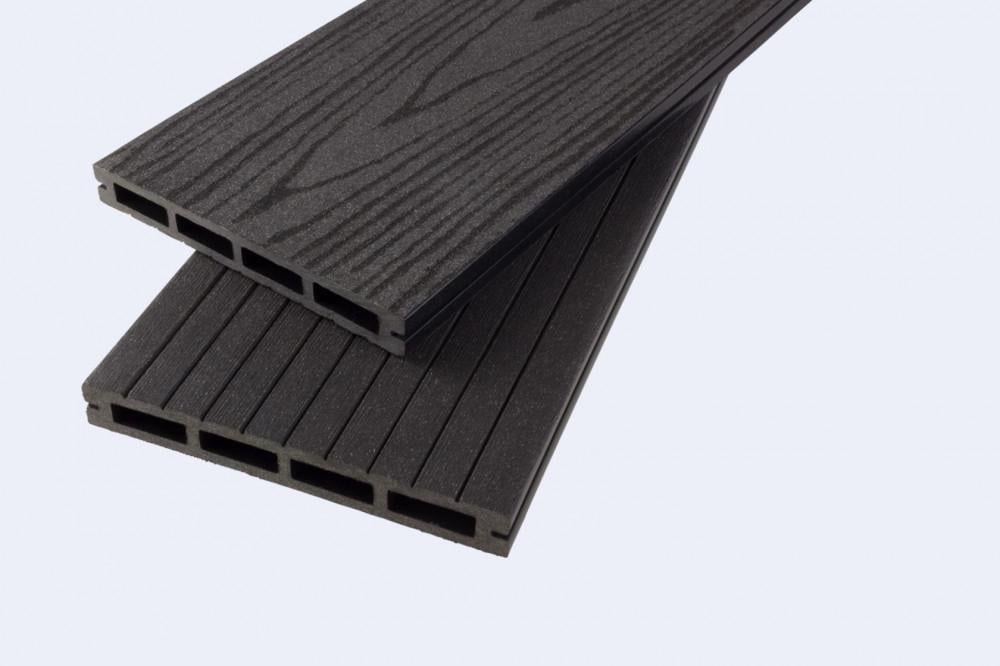 Терасна дошка Lite Premium 155х20х2200 мм Антрацит (28764093) - фото 1 Терасна дошка Lite Premium 155х20х2200 мм Антрацит (28764093) - фото 1