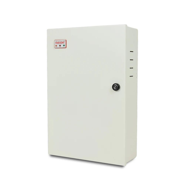 Блок живлення безперебійний Faraday Electronics UPS 85W Smart ASCH MBB 12 В під акумулятор 12-18 Ah в металевому боксі (23379777)