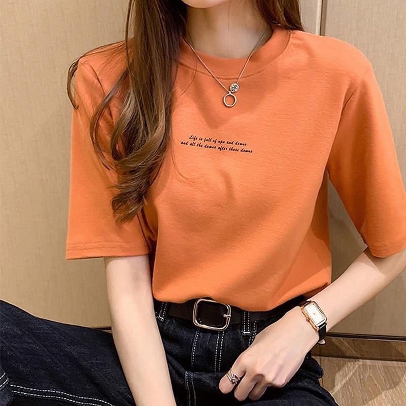 Футболка женская свободного кроя M Orange (2815699527) Футболка женская свободного кроя M Orange (2815699527)