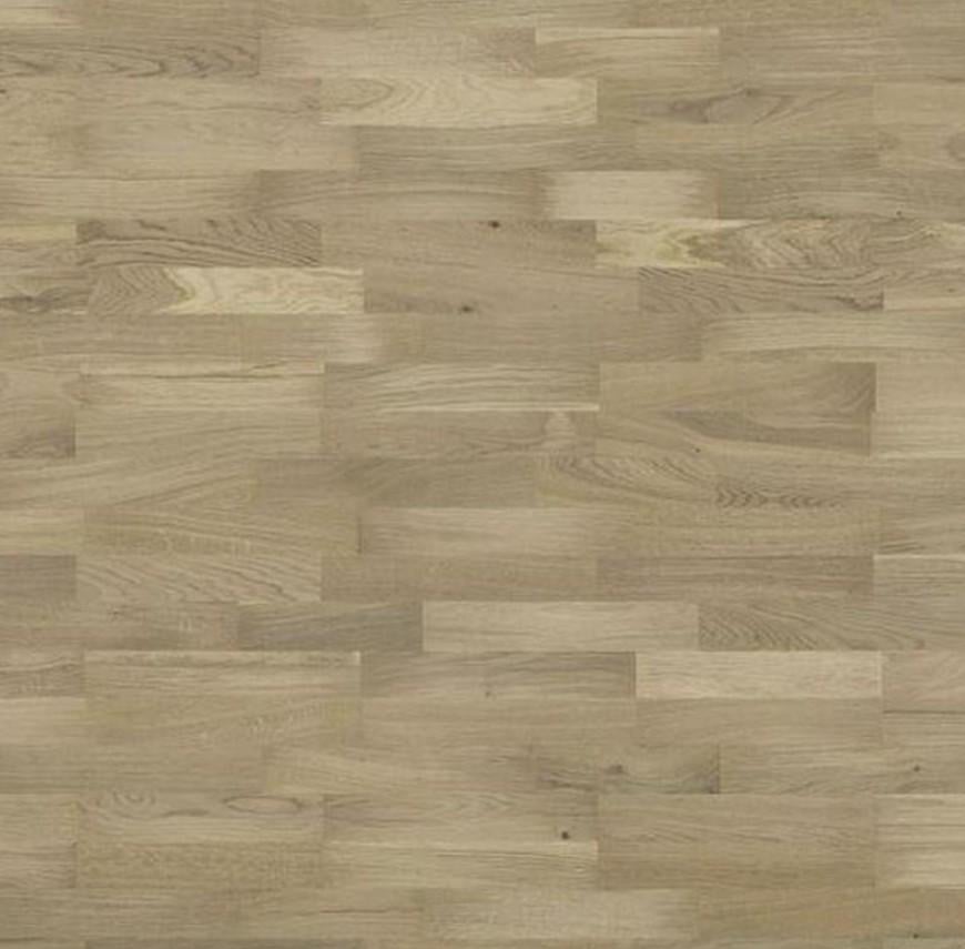 Паркетная доска трехполосная Barlinek Дуб Wolfsburg 180 мм Бежевый (30168199)