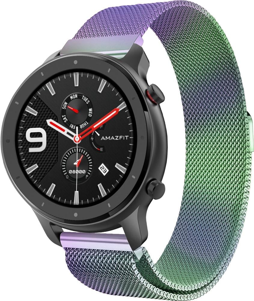 Ремінець Міланська петля Milano для Amazfit GTR 47 мм Chameleon (19374) Ремінець Міланська петля Milano для Amazfit GTR 47 мм Chameleon (19374)