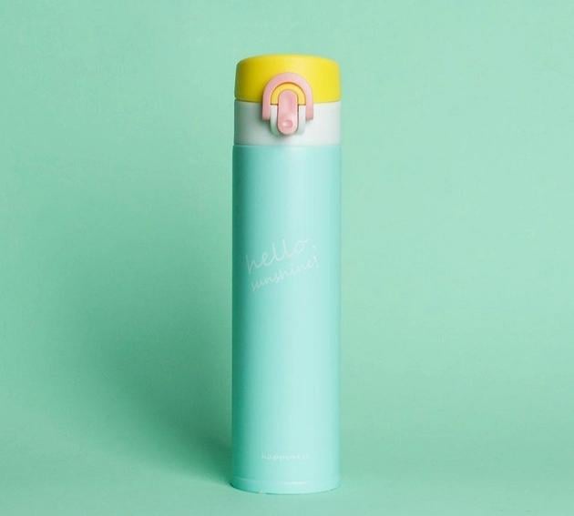 Термокружка Hello Н-265 350 мл Голубой (265)