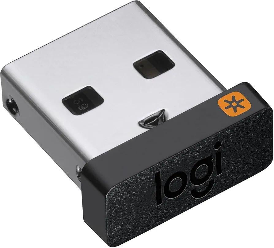Приймач-USB Logitech Unifying Receiver 2,4GHz для одночасного підключення до 6 пристроїв (33153771) Приймач-USB Logitech Unifying Receiver 2,4GHz для одночасного підключення до 6 пристроїв (33153771)
