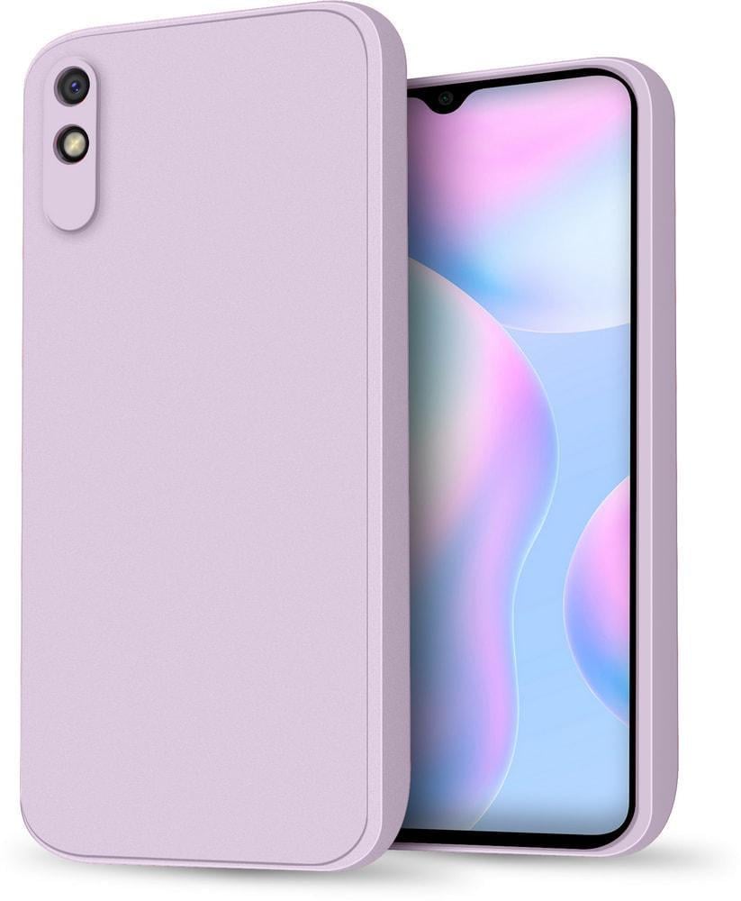 Силиконовый чехол HardCorner для Xiaomi Redmi 9A Lilac (30000-3B)