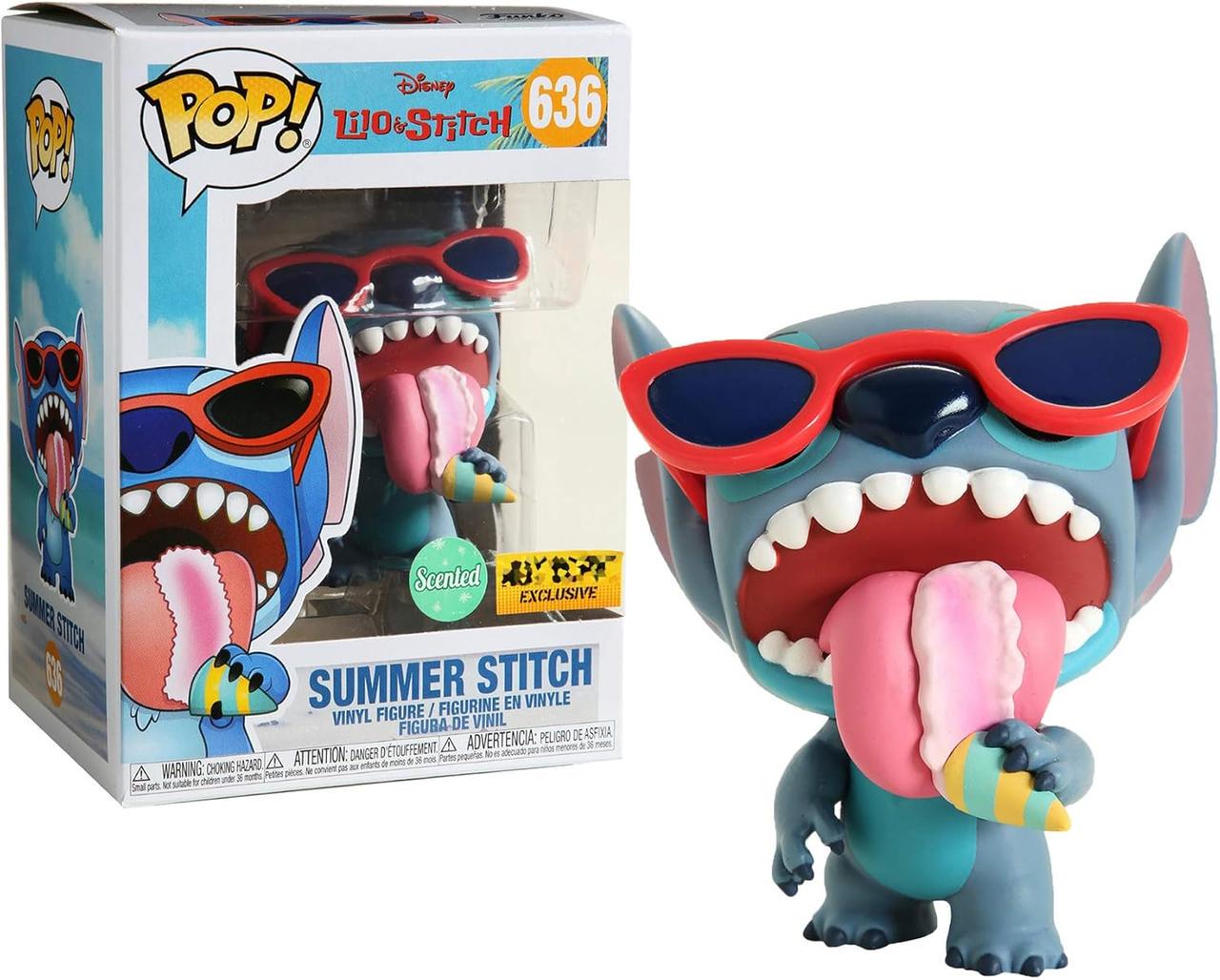 Фігурка Funko Pop Lilo & Stitch Summer Stitch (2267720667)