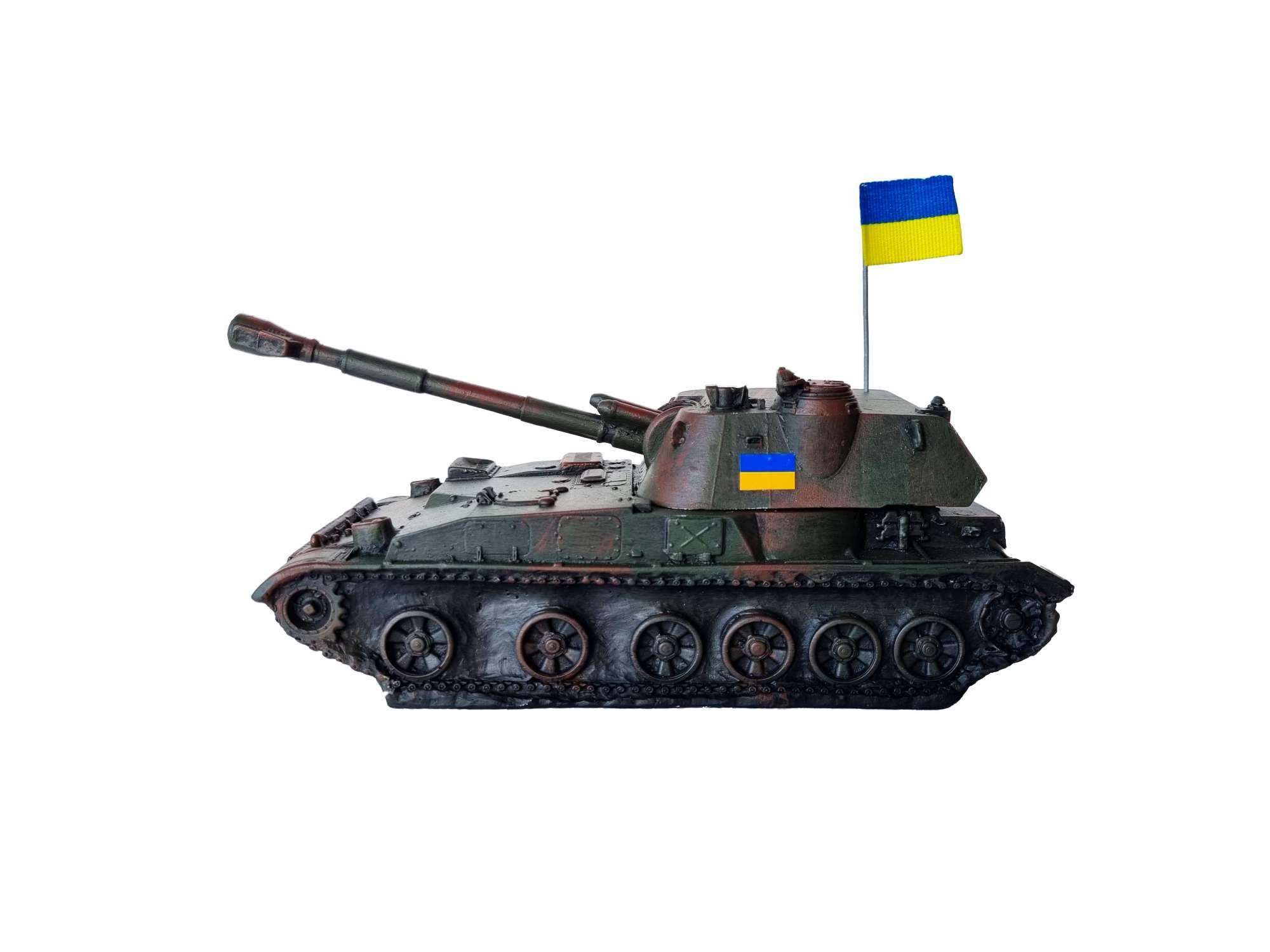 Статуэтка САУ 2С3 Акация - фото 1 Статуэтка САУ 2С3 Акация - фото 1