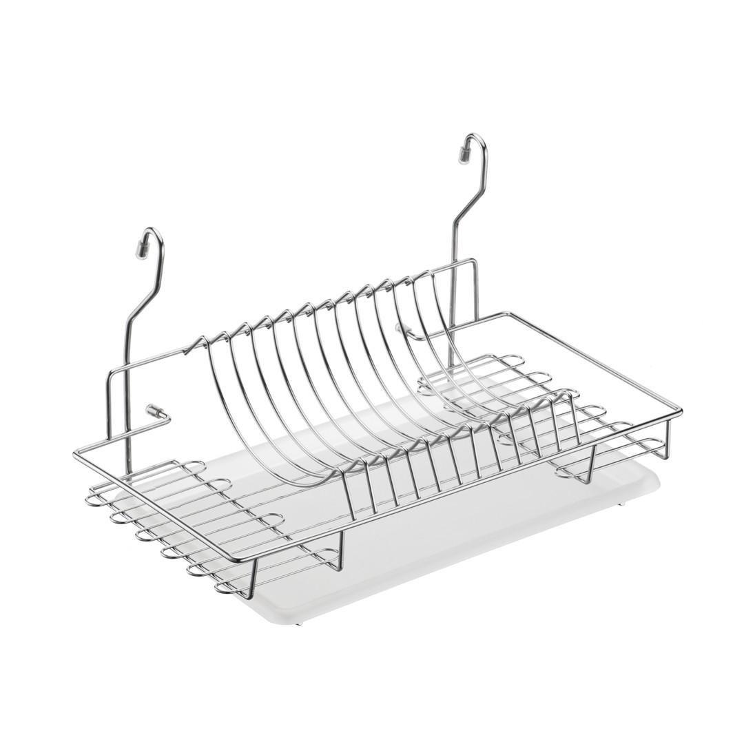 Сушка для посуду на рейлінг Lemax Хром (MX-074)