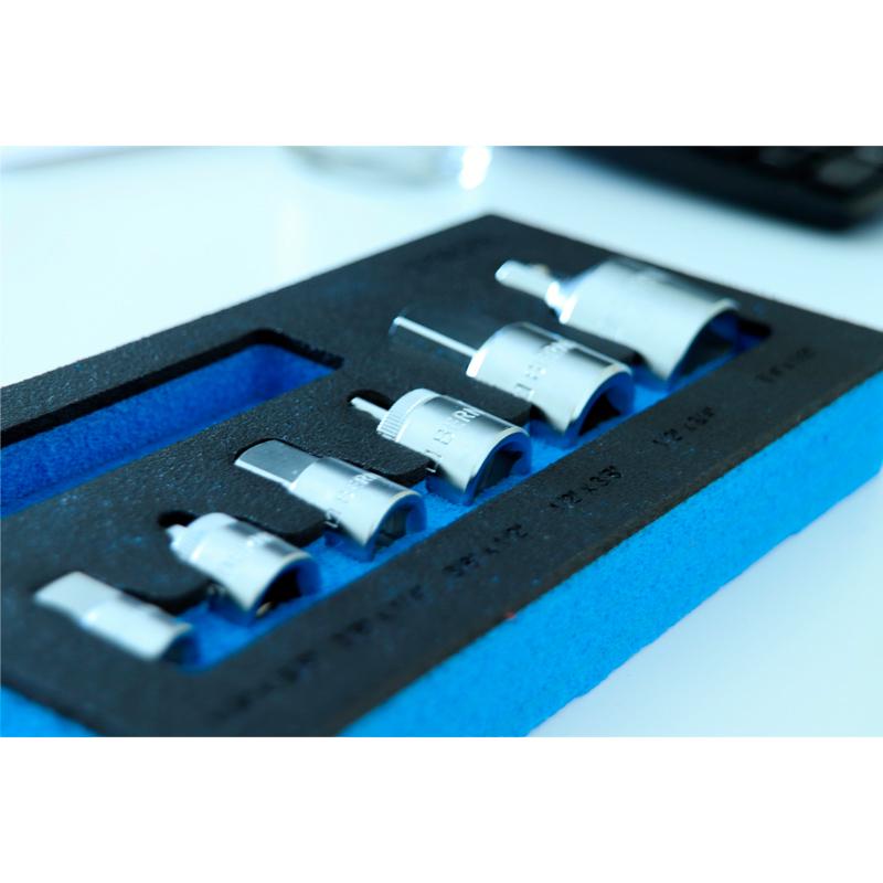 Набор переходников Berner 6 шт. (369076) - фото 2 Набор переходников Berner 6 шт. (369076) - фото 2