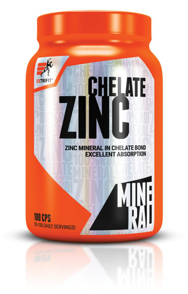Вітаміни Zinc Chelate 100 капсул