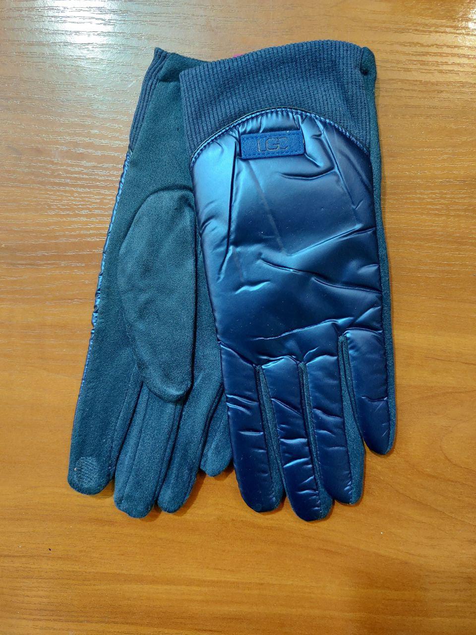 Перчатки сенсорные женские зима One size Синий (456700/6) - фото 4 Перчатки сенсорные женские зима One size Синий (456700/6) - фото 4