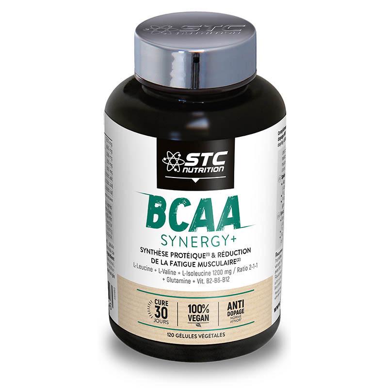 Аминокислота BCAA для спорта STC NUTRITION BCAA SYNERGY+ 120 Caps
