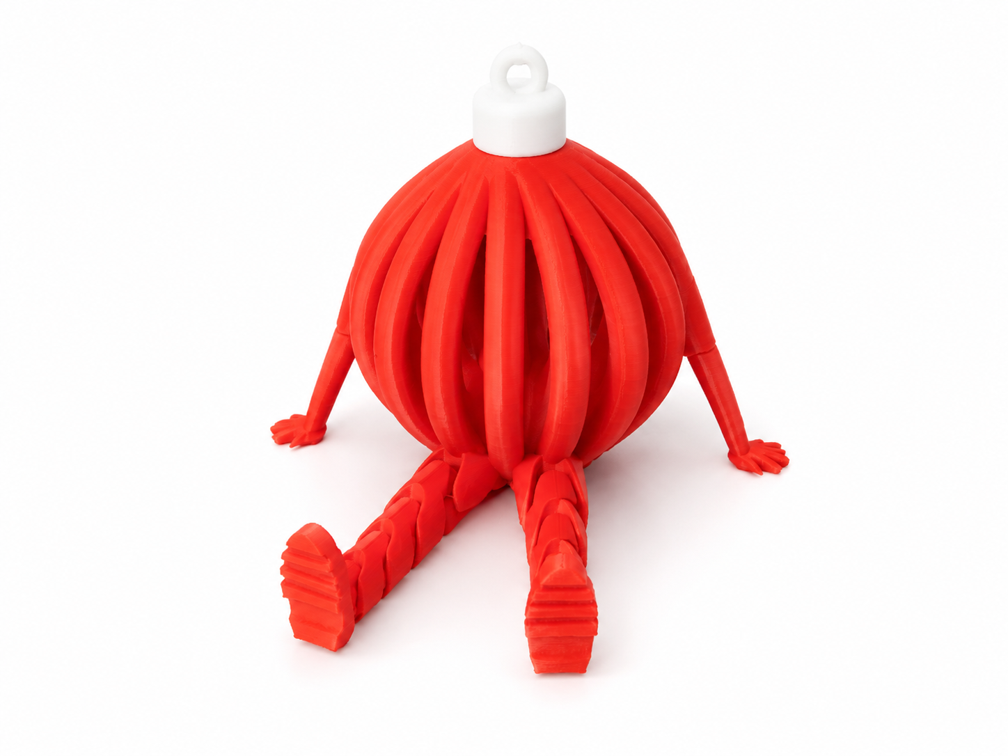 Елочное украшение Christmas Ornament with Articulated Legs 7 см