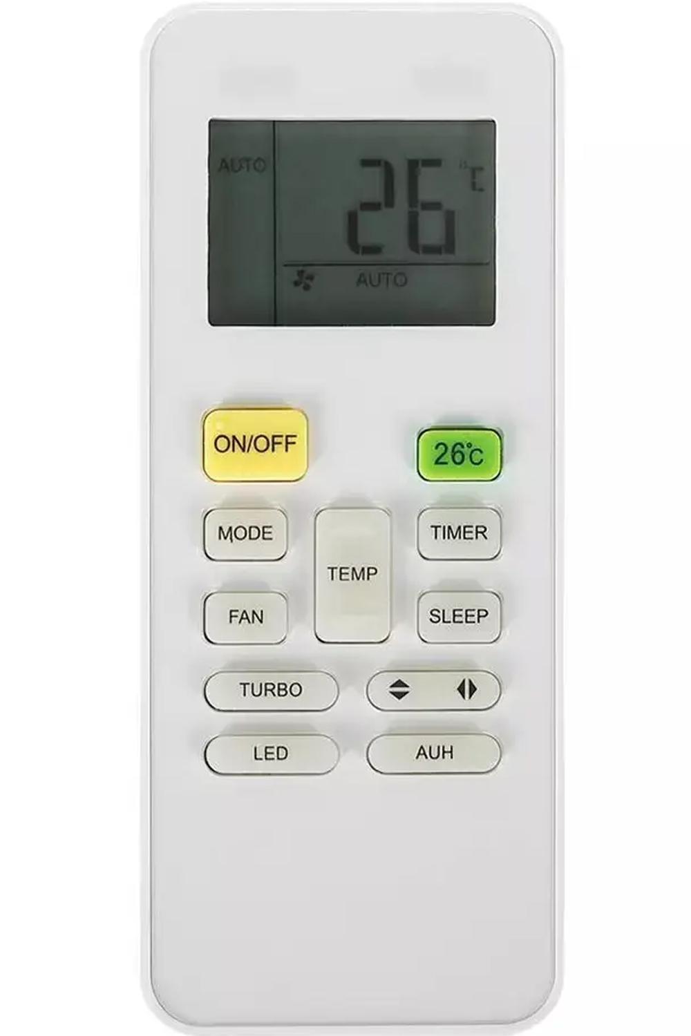 Пульт для кондиционера MITSUSHITO SMK/SMC22LG1 (3514)