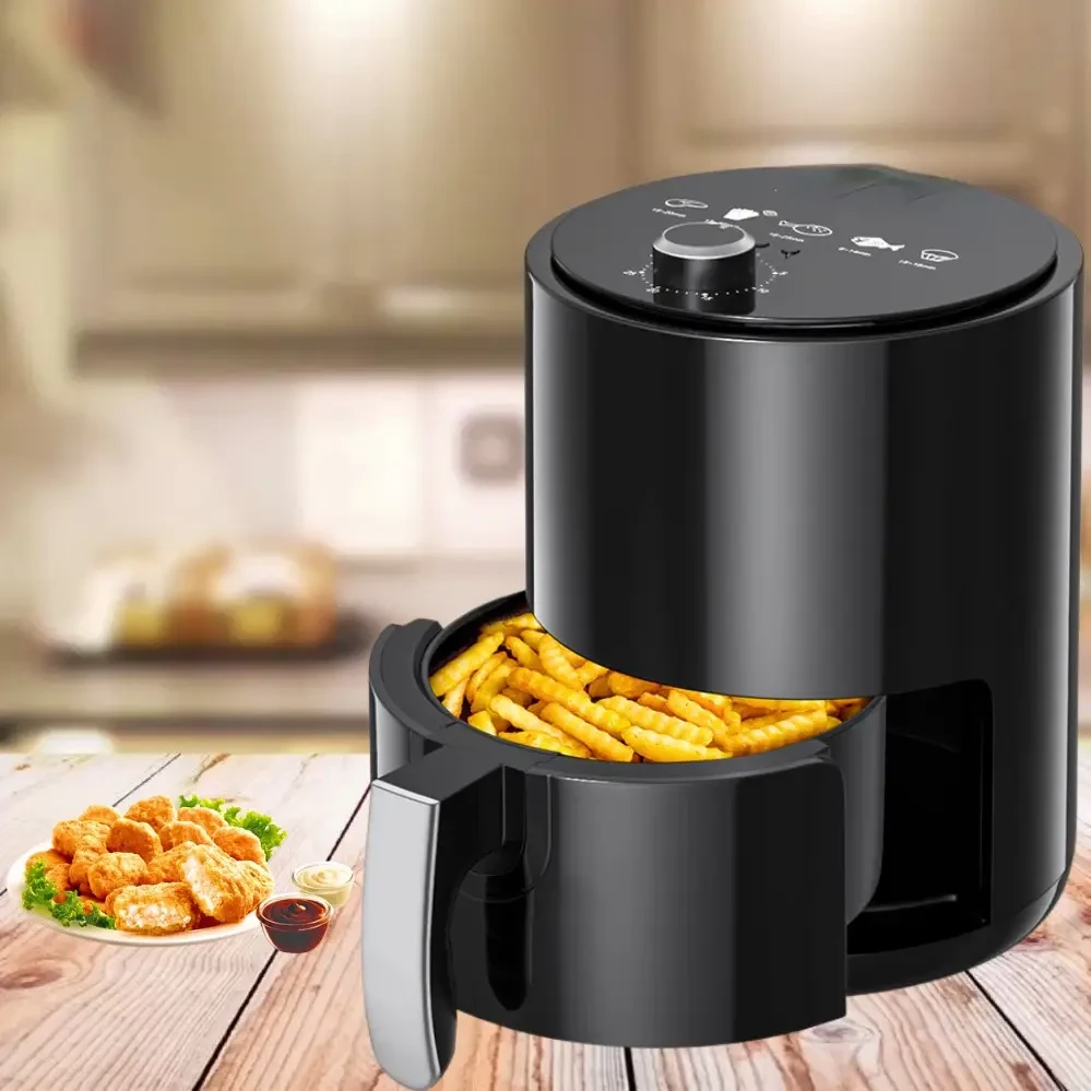Фритюрниця Air Fryer BW-3011 3.2 л (28870132) - фото 3 Фритюрниця Air Fryer BW-3011 3.2 л (28870132) - фото 3