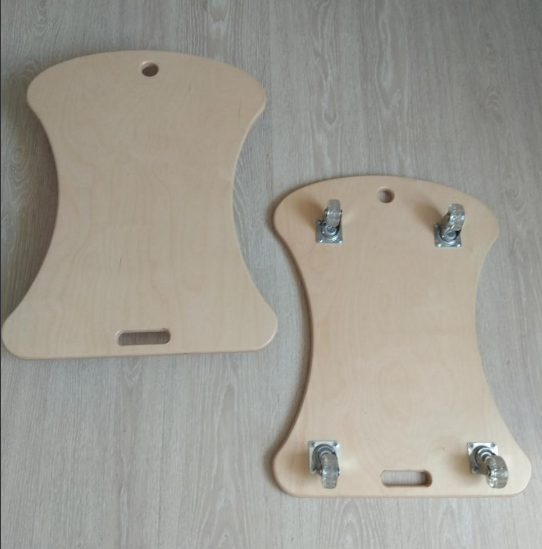 Роллерборд из дерева Вудфорт Бланже (ОЛБ-000601) - фото 5