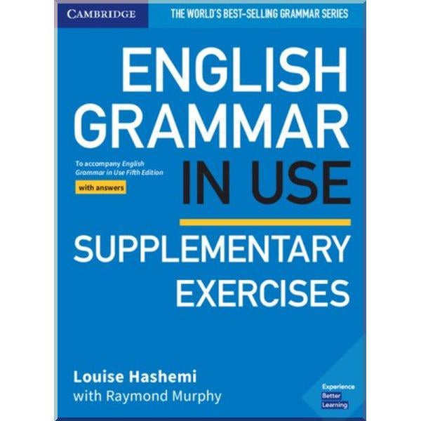 Книга Raymond Murphy/Louise Hashemi "English Grammar in Use Fifth Edition Intermediate Supplementary Exercises with answers" (ISBN:9781108457736) - фото 1 Книга Raymond Murphy/Louise Hashemi "English Grammar in Use Fifth Edition Intermediate Supplementary Exercises with answers" (ISBN:9781108457736) - фото 1