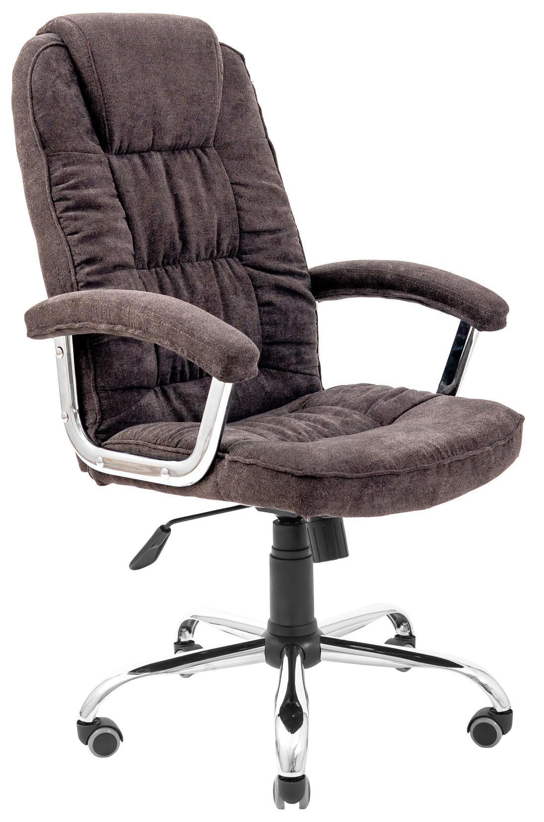 Кресло офисное компьютерное Bonus Freedom 05 Хром М3 MultiBlock Коричневый