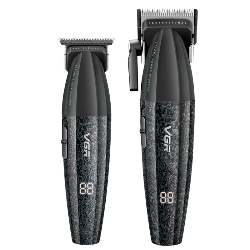 Машинка аккумуляторная для стрижки и триммера VGR 2в1 V-640