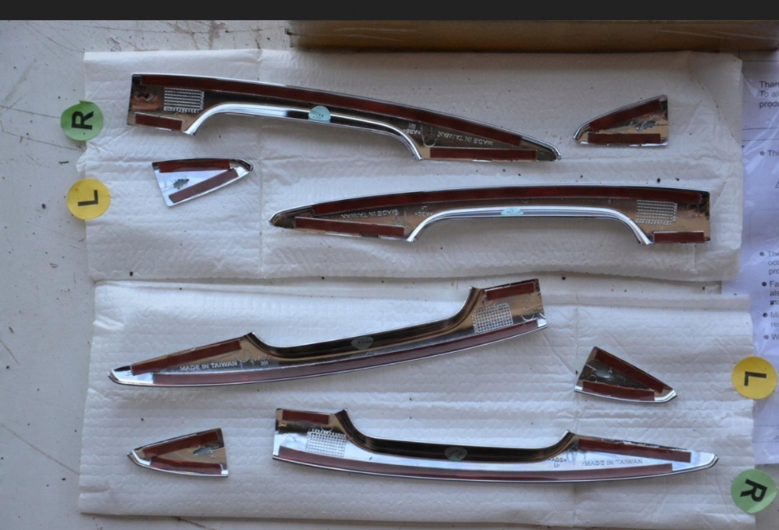 Накладки на ручки дверей Mitsubishi Outlander 4 2022-2025 р./Mitsubishi Ecliose Croos/Nissan X-Trail T33 MZ576690EX 4 шт. (27455802) - фото 2 Накладки на ручки дверей Mitsubishi Outlander 4 2022-2025 р./Mitsubishi Ecliose Croos/Nissan X-Trail T33 MZ576690EX 4 шт. (27455802) - фото 2