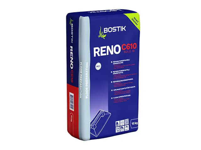 Шпаклівка Bostik Reno C610 Build 10 15 кг (27559050)