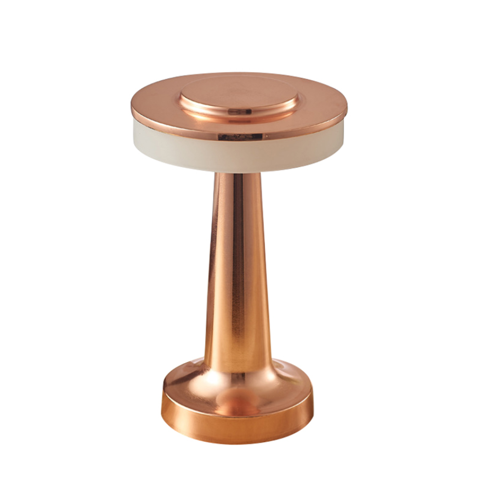 Настольная LED-лампа аккумуляторная GTV Monum 3 уровня димирования 3W 200 Lm 3000K (27813694)