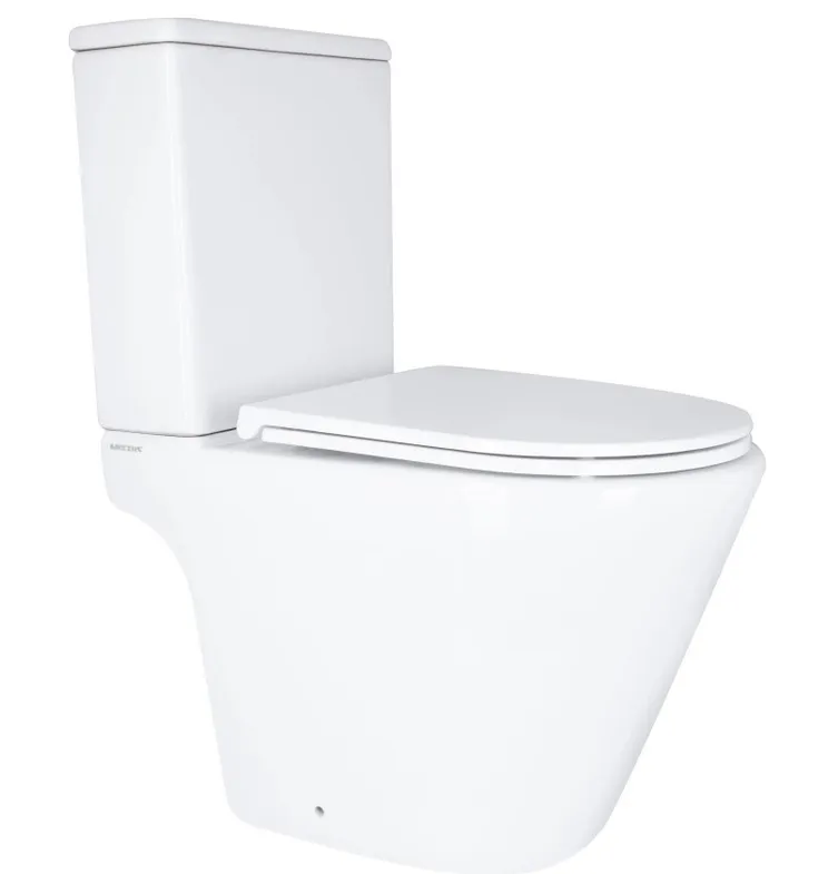 Унитаз-компакт MIXXUS BEVEL-0405-R 605х370х800 мм система смыва RIMLESS (MI6728)