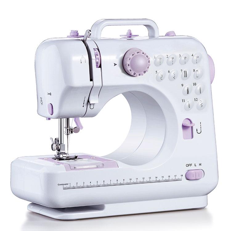 Швейная машинка Мини Household Sewing Machine Yasm-505A для дома Белый (1000295-2) - фото 3