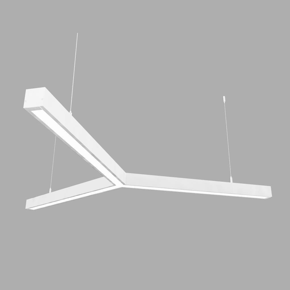 Светильник светодиодный X-LED 90 Вт Y-образный Ø1230 мм Белый (LSNY-90w) - фото 1 Светильник светодиодный X-LED 90 Вт Y-образный Ø1230 мм Белый (LSNY-90w) - фото 1