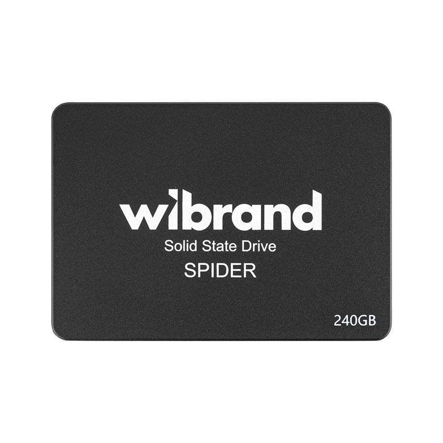 SSD-диск Wibrand Spider 2,5" 240 Gb (218202) - фото 2