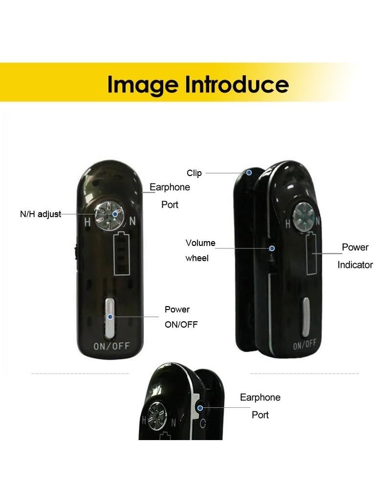 Слуховой аппарат VivaPhon Z-C06 карманный аккумуляторный (27730459) - фото 5 Слуховой аппарат VivaPhon Z-C06 карманный аккумуляторный (27730459) - фото 5