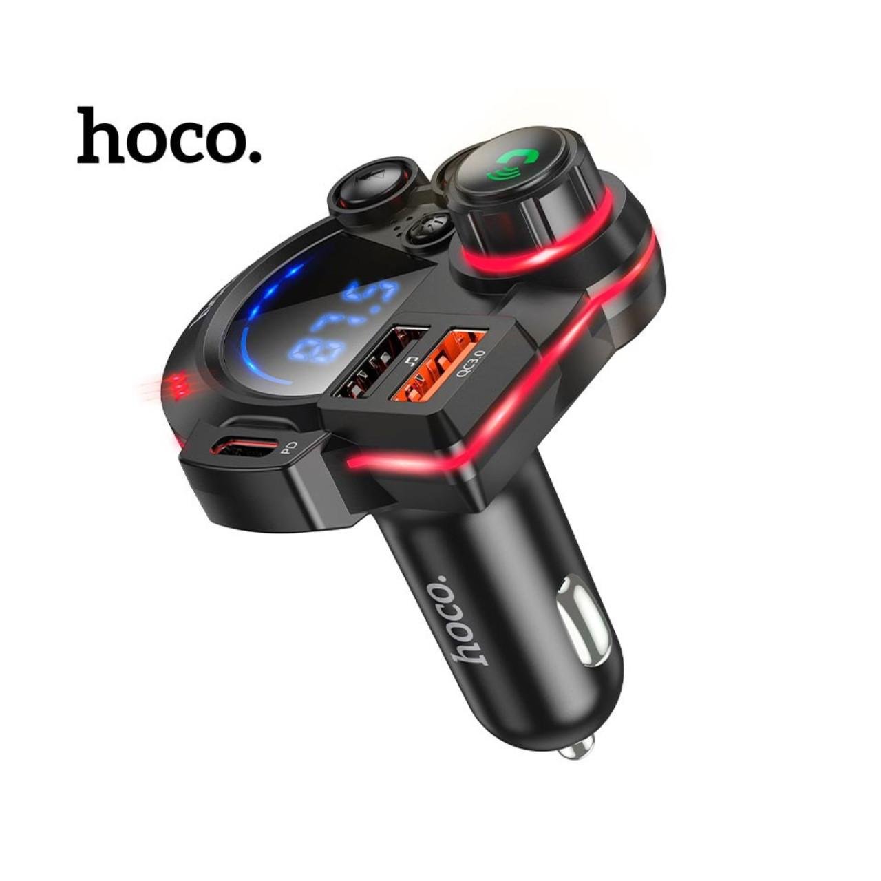 ФМ-модулятор для авто Hoco DFM01 Legend Bluetooth з 2 USB портами (29520393) - фото 5 ФМ-модулятор для авто Hoco DFM01 Legend Bluetooth з 2 USB портами (29520393) - фото 5