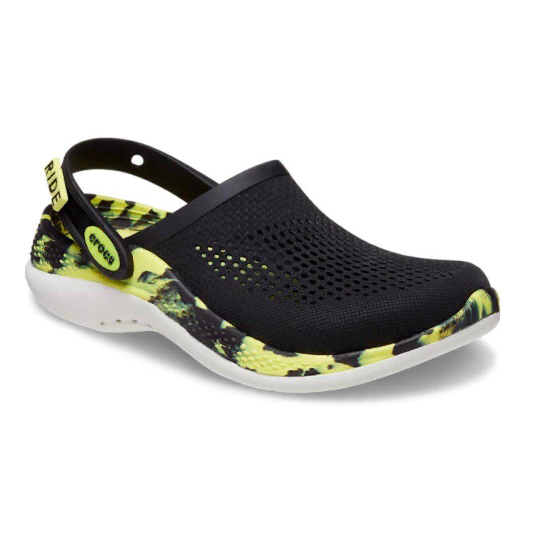 Сабо Crocs LiteRide 360 M11 р. 44 Black/Citrus - фото 2