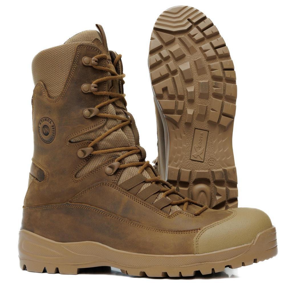 Берці туристичні Стимул Атаман р. 43 зима/посилені Койот - фото 3 Берці туристичні Стимул Атаман р. 43 зима/посилені Койот - фото 3