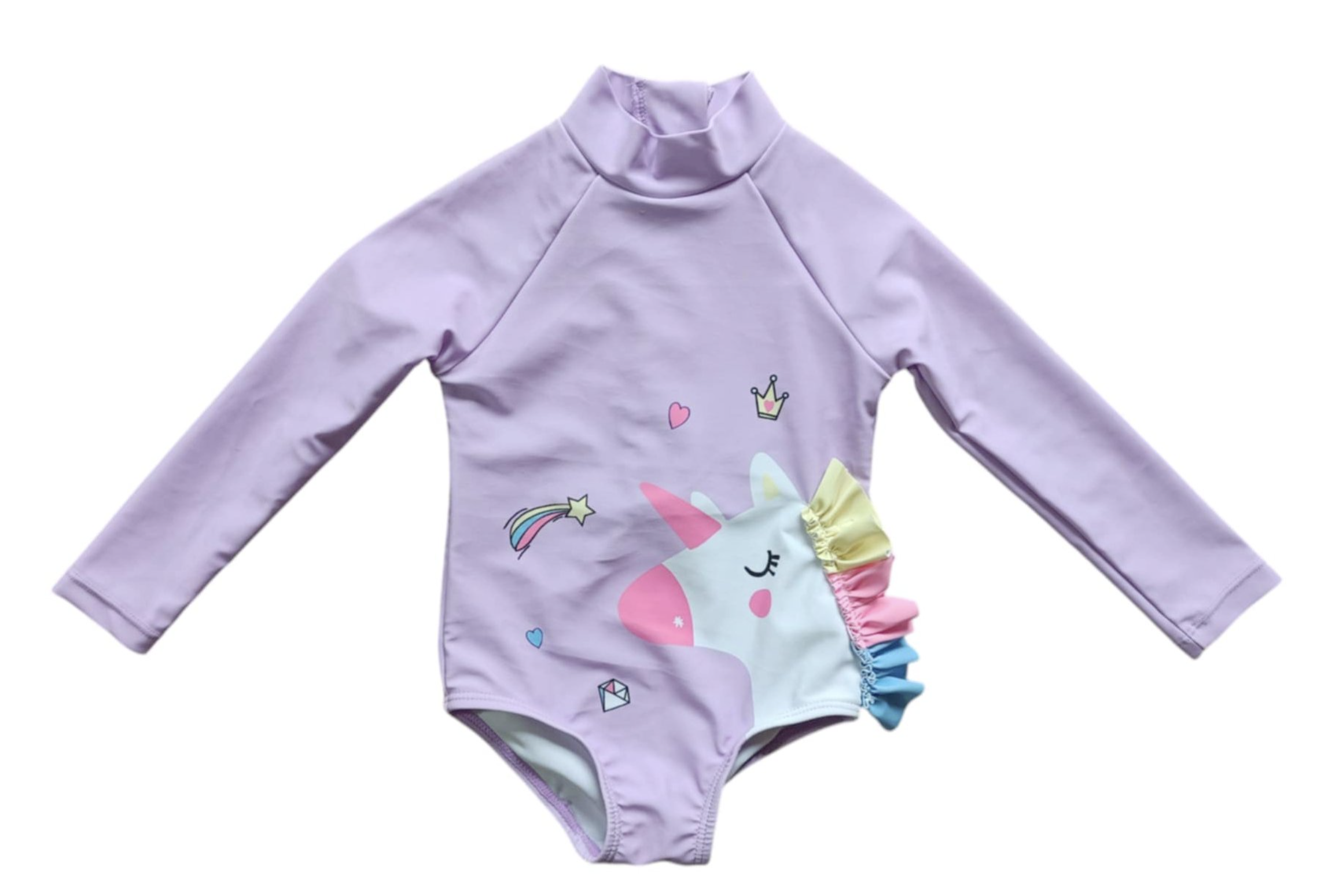 Купальник дитячий PRIMARK 4591906 92 см Бузковий (3331109413228)