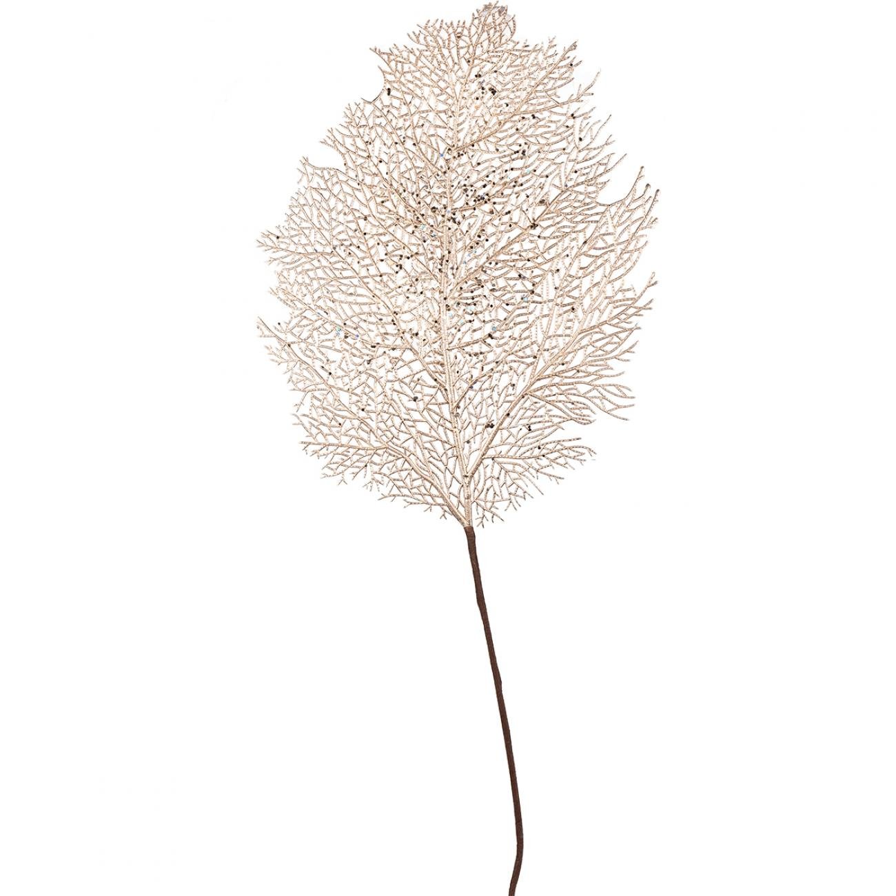 Ветка декоративная Yes! Fun 92 см глиттер Золото (09738895)