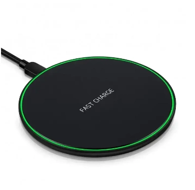 Беспроводная зарядка для телефонов Qi Wireless Charger Type-С 15 Вт (13131154) - фото 1