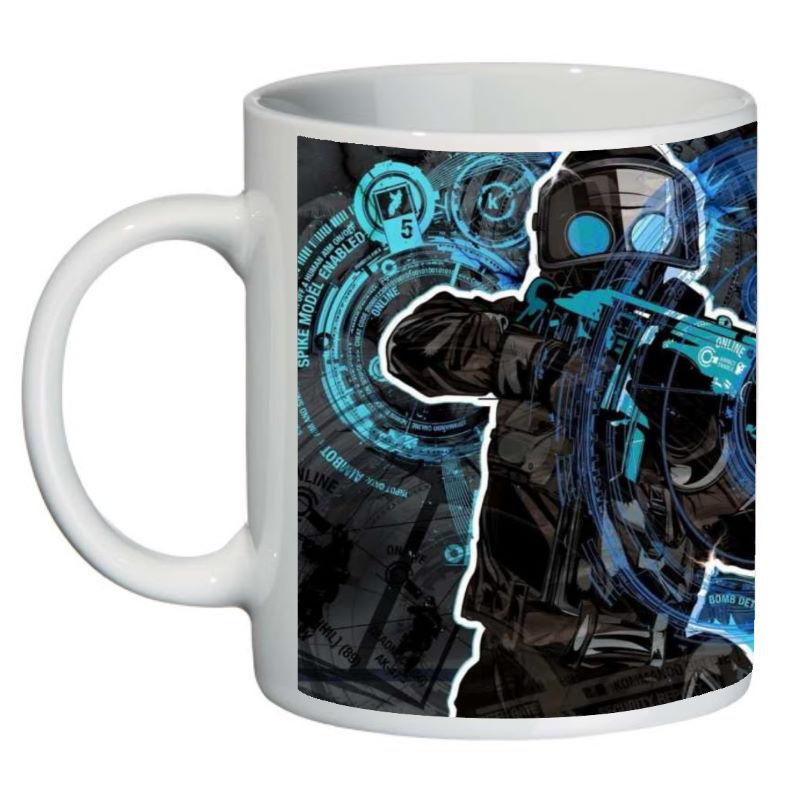 Кружка с принтом SuperCup Контр Страйк (SC-CSGO-02)