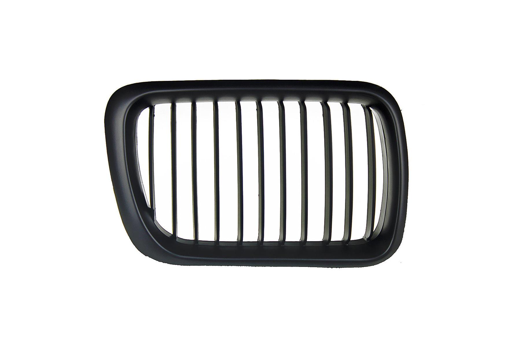 Решетка радиатора AVTM BMW 3 e36 1996-1999 правая без эмблемы Черный (180060914)