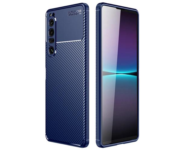 Чехол C-KU Auto Focus Ultimate Experience для Sony Xperia 1 IV Синий