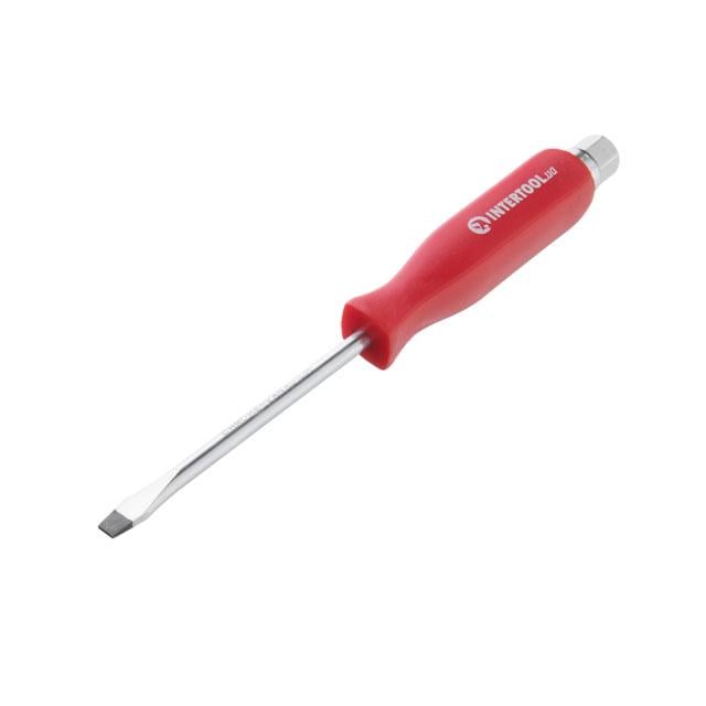 Викрутка ударна Intertool SL6х100 мм CrV (HT-0482)