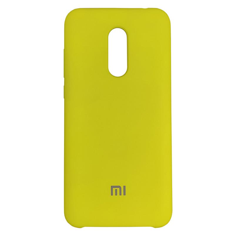 Чехол Silicone Case for Xiaomi Redmi 5 Plus Yellow (29caa1-2705) Чехол Silicone Case for Xiaomi Redmi 5 Plus Yellow (29caa1-2705)