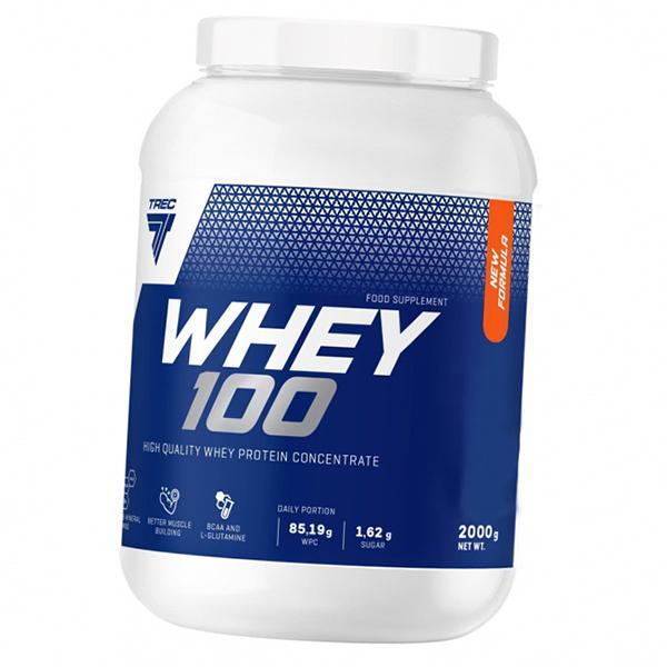 Протеїн сироватковий Whey 100 New Formula Шоколад 2000 г (29101016) - фото 1